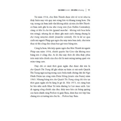 Sách Gia Định là nhớ Sài Gòn là thương - Cù Mai Công