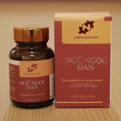 [CHÍNH HÃNG] NGŨ NGỌC ĐAN - QUỐC BẢO VIỆT NAM | SÂM NGHỊ GIA NGỌC LINH