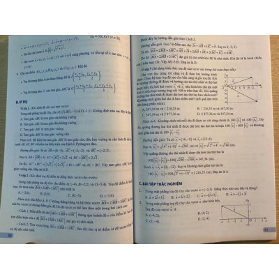 ` Sách - Bài tập và kiểm tra và đánh giá toán 10 - tập 2 ( Theo chương trình giáo dục phổ thông 2018 )