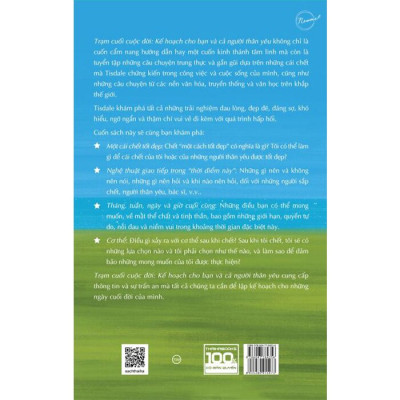 Sách tiểu thuyết  Văn Học Lãng Mạn Hóa Về Sự Sống và Cái Chết: Trạm Cuối Cuộc Đời- Kế hoạch cho bạn và cả người thân yêu