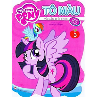 My little Pony Tô màu và các trò chơi 3