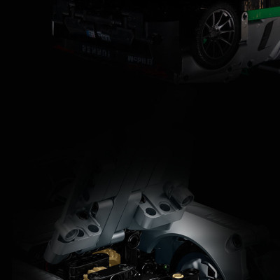 [Có Sẵn] Đồ Chơi Lắp Ghép Technic Xe Đua Porche 918 Spyder Với 1016 Chi Tiết, Đồ Chơi Mô Hình Siêu Xe Porche 918, Đồ Chơi Điều Khiển Từ Xa Xe Porche 918 Spyder Tay Cầm RC - Chính Hãng BABYBOSS.