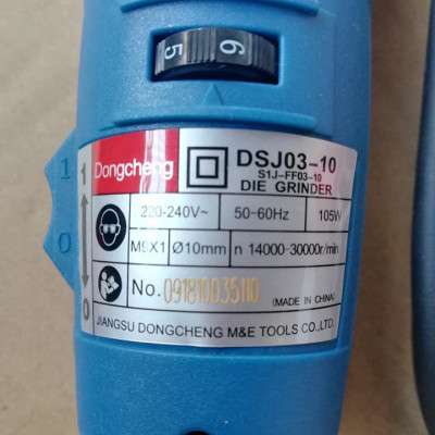 MÁY MÀI KHUÔN 105W DONGCHENG DSJ03-10 - HÀNG CHÍNH HÃNG