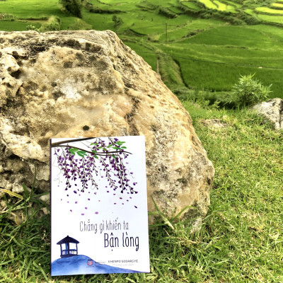 Combo Sách An Trú Trong Hiện Tại - Sách Phật Giáo, Nghệ Thuật, Văn Hóa Tác Giả Khenpo Sodargye ( Tặng ảnh Kinh Hạnh Phúc ) - Hiệu Sách Genbooks, bìa mềm, in màu