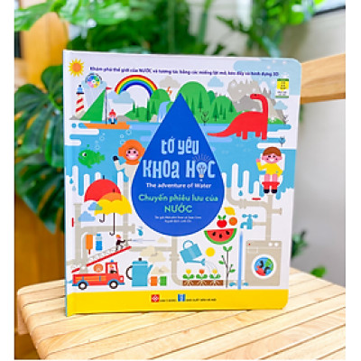 Tớ yêu khoa học - The adventure of water - Chuyến phiêu lưu của NƯỚC