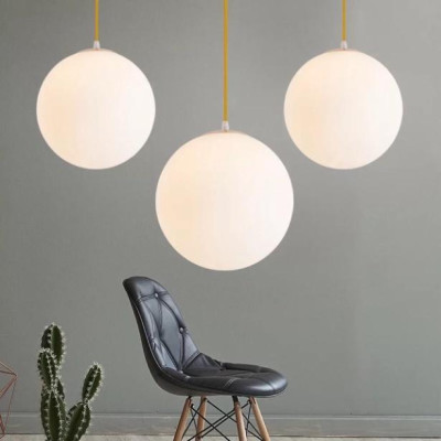 Đèn thả tròn fi 200 DT