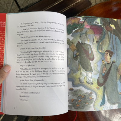 65 TRUYỆN NGẮN HAY DÀNH CHO THIẾU NHI - Trần Đức Tiến và Cao Xuân Sơn tuyển chọn - bìa cứng minh họa màu rực rỡ – ấn bản kỷ niệm 65 năm thành lập NXB Kim Đồng 