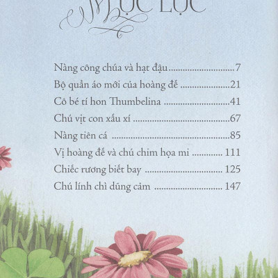 Sách Illustrated Classics - Truyện Kinh Điển Minh Họa - Truyện Cổ Andersen