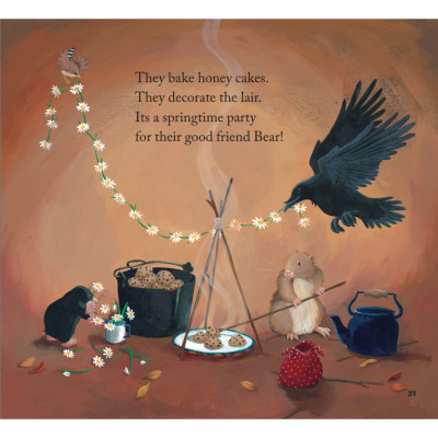 Sách Tranh Song Ngữ Gấu Muốn Nữa