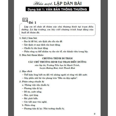 Sách - Dàn Bài Tập Làm Văn Lớp 5 - Dùng Chung Các Bộ SGK Hiện Hành - Hồng Ân