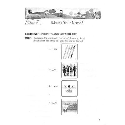 Sách - Vở Ôn Tập Hè Tiếng Anh Lớp 3 - Dùng Chung Cho Các Bộ SGK Hiện Hành - Hồng Ân