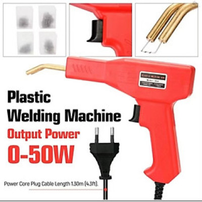 MÁY HÀN NHỰA XE MÁY ÔTÔ HÀN NHỰA GIA ĐÌNH TẶNG HỘP GHIM HÀN 