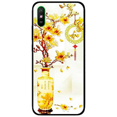 Ốp lưng dành cho Xiaomi Redmi 9A mẫu Cây Mai Vàng