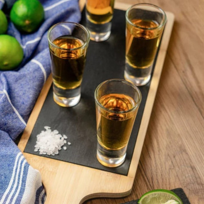 Bộ 6 Ly Thủy Tinh Ypsilon Shot Bormioli Rocco 157110B32021990 (70ml / Ly)