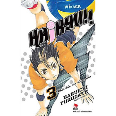 Haikyu!! - Tập 3