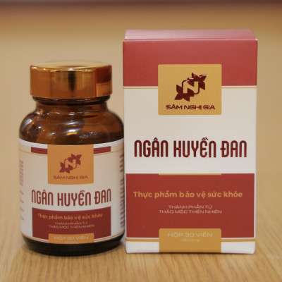 [CHÍNH HÃNG] NGÂN HUYỀN ĐAN - QUỐC BẢO VIỆT NAM | SÂM NGHỊ GIA NGỌC LINH