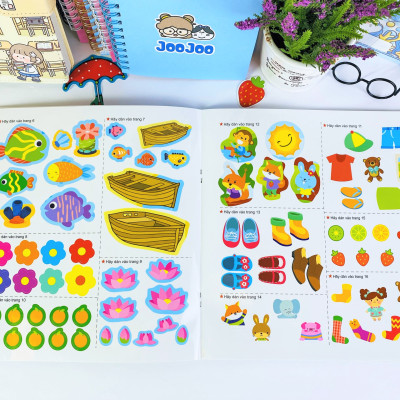 Sticker bóc dán thông minh  phát triển chỉ số sáng tạo CQ tập 3