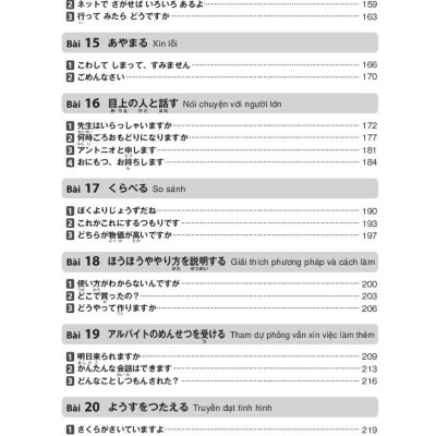 Tsunagu Nihongo - Tiếng Nhật Kết Nối - Sơ Cấp - Sách Giải Thích Ngữ Pháp