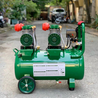 MÁY NÉN KHÍ KHÔNG DẦU 45L 2500W DEKTON DK-AC2945 - HÀNG CHÍNH HÃNG