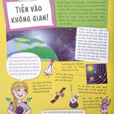 STEM - Tớ Là Nhà Khoa Học Tên Lửa