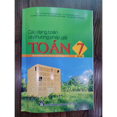Sách - Các dạng toán và phương pháp giải Toán 7 - Tập 2 ( Mới nhất)