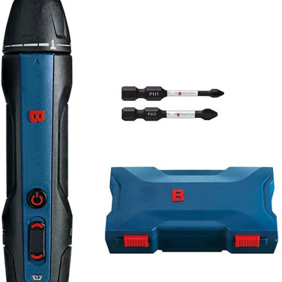 MÁY VẶN VÍT DÙNG PIN 3.6V/1,5AH (5NM/2.2NM) BOSCH GO 2 (2 MŨI VÍT) - HÀNG CHÍNH HÃNG