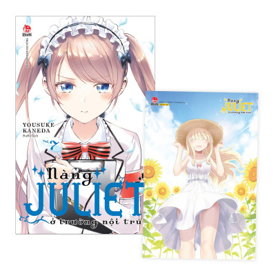 Nàng Juliet Ở Trường Nội Trú - Tập 7 - Tặng Kèm Postcard