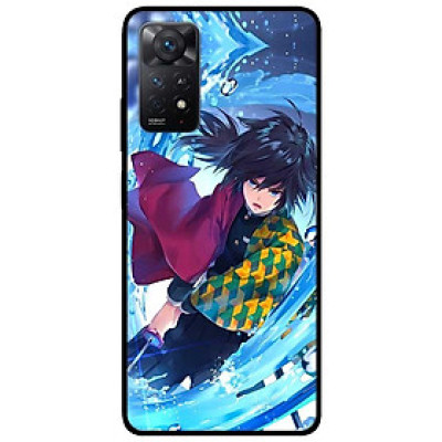 Ốp lưng dành cho Xiaomi Redmi Note 11 Pro 5G mẫu Anime Thuỷ Trụ Tuyệt Chiêu