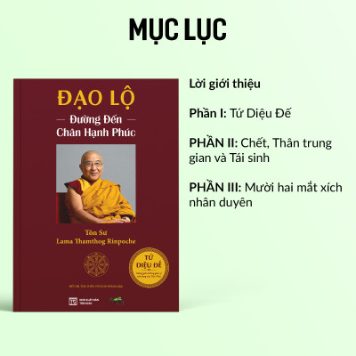 Combo Đạo Lộ & Trí Tuệ Đức Phật