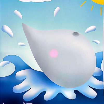 Vừa Học Vừa Chơi: Động Vật Dưới Biển - Sách Bóc Dán (Tái Bản 2020)