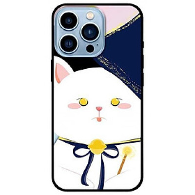 Ốp lưng dành cho Iphone 13 Mini - Iphone 13 - Iphone 13 Pro -  Iphone 13 Pro Max - Mèo Mắt Vàng