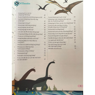 Sách 10 vạn câu hỏi vì sao - Thám hiểm vương quốc khủng long
