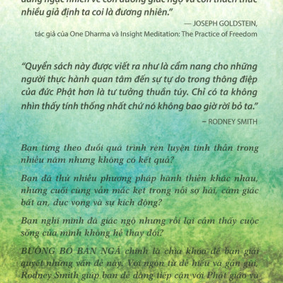 Buông Bỏ Bản Ngã - Giáo Lý Giải Thoát Của Đức Phật Về Vô Ngã - Rodney Smith; Thế Anh dịch