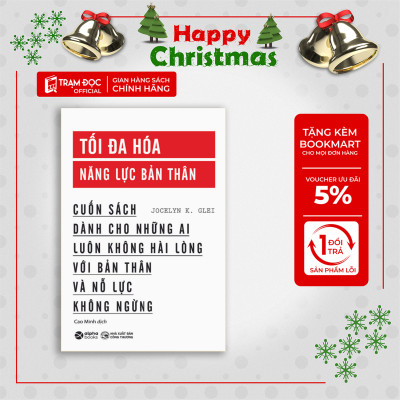 Trạm Đọc Official | Tối đa hóa năng lực bản thân ( tái bản 2023 - phân phối bới Trạm Đọc )