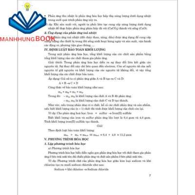 SÁCH - Bồi Dưỡng Học Sinh Giỏi Hoá Học 8 Theo Chuyên Đề (dùng chung cho các bộ sgk hiện hành)