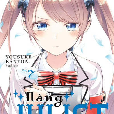 Nàng Juliet Ở Trường Nội Trú - Tập 7 - Tặng Kèm Postcard