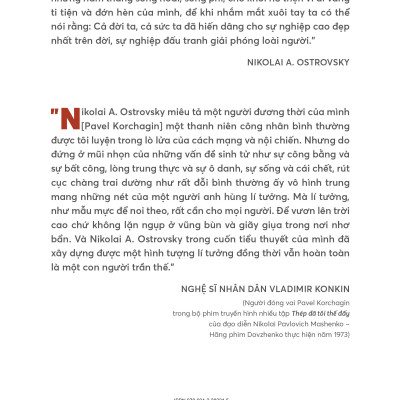 Thép Đã Tôi Thế Đấy