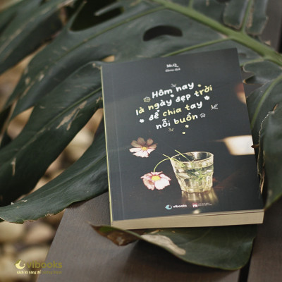 Sách - Hôm Nay Là Ngày Đẹp Trời Để Chia Tay Nỗi Buồn - Song Ngữ Việt-Trung