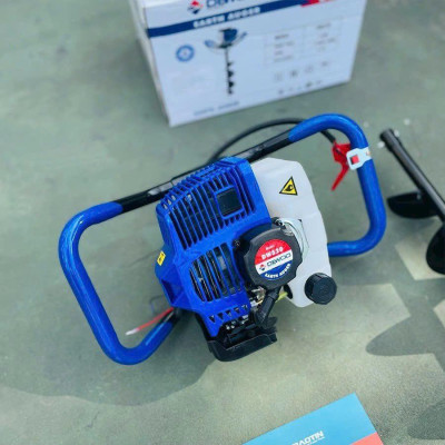 MÁY KHOAN ĐẤT CHẠY XĂNG 2 THÌ 1450W DEWOO DW520 - HÀNG CHÍNH HÃNG