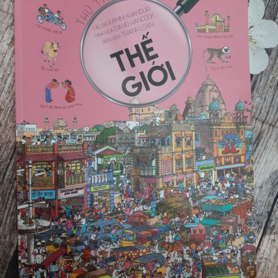 Combo 6 cuốn: Thử Tài Tìm Kiếm