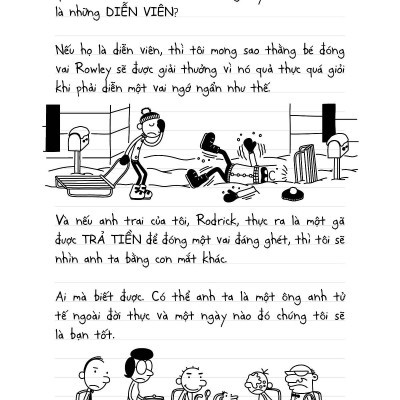 Song Ngữ Việt - Anh - Diary Of A Wimpy Kid - Nhật Ký Chú Bé Nhút Nhát: Cược Gấp Đôi - Double Down