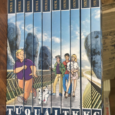 Sách - Tứ Quái TTKG (Tập 41-50)