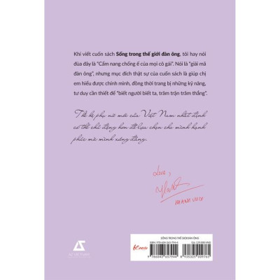 Sách Sống Trong Thế Giới Đàn Ông (Tái Bản Lần Thứ 4 & Có Bổ Sung) - Skybooks - BẢN QUYỀN