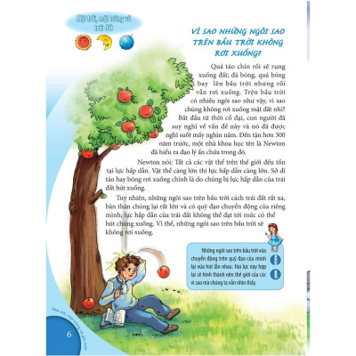 Sách 10 Vạn Câu Hỏi Vì Sao Mặt Trời Mặt Trăng Và Gió Mưa - Minh Long