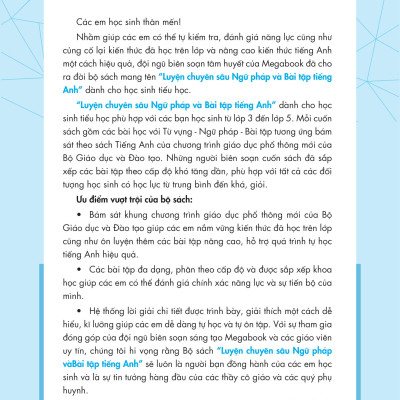 Global Success - Luyện Chuyên Sâu Ngữ Pháp Và Bài Tập Tiếng Anh 3 - Tập 2 
 (MGB)