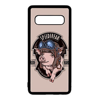 Ốp lưng điện thoại dành cho Samsung S10 Plus Heo Speed