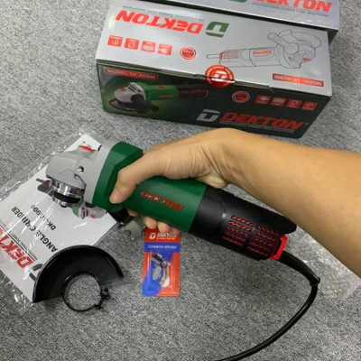 MÁY MÀI ĐIỆN (CÔNG TẮC ĐUÔI) 900W 100MM DEKTON DK-AG900  - HÀNG CHÍNH HÃNG