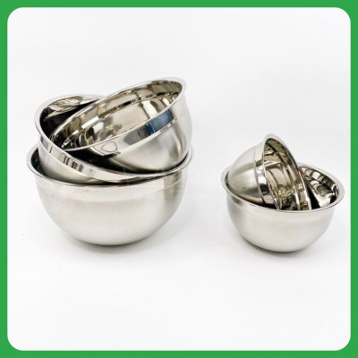 Chậu Rửa Inox Đa Năng Tiện Lợii Chất Liệu Dày Dặn Bền Bỉ Có Khả Năng Chống Bám Bụi 