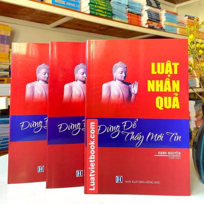 Luật Nhân Quả -Đừng để thấy mới tin