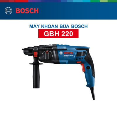 Máy khoan búa Bosch GBH 220